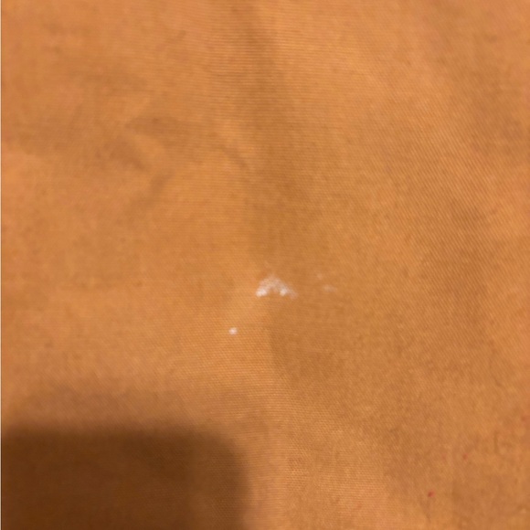 Carhartt Brown Duck Canvas Insulated Work Vest Full Zip L - Picture 8 of 8